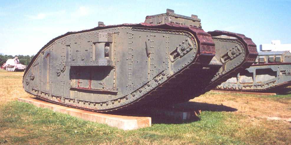 ww1 french tanks