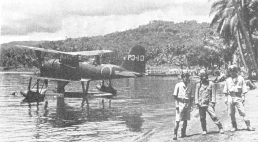armée de l'air japonaise F1M-10