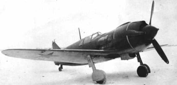 Ла-5 - лучший истребитель СССР