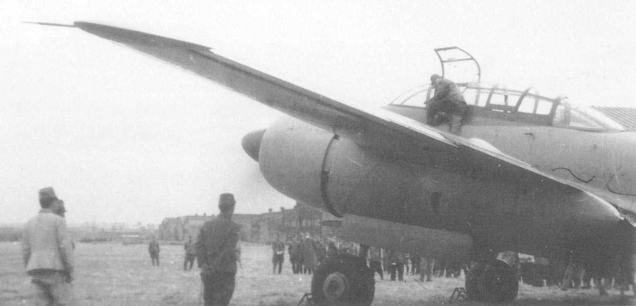 Ударный вариант. Самолёт ki 93. Ki-93-IA (Heavy Fighter) # 3-view